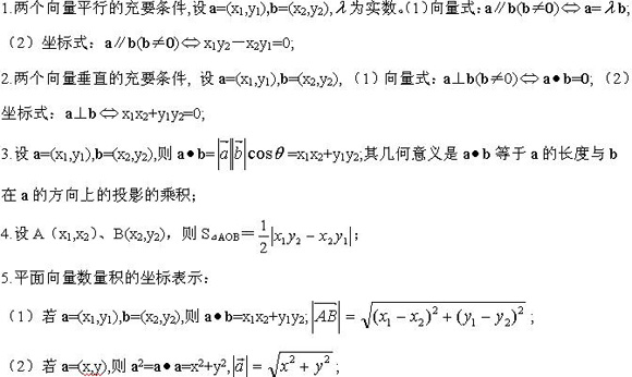 江西成考高起点数学(文)复习资料4(图1)